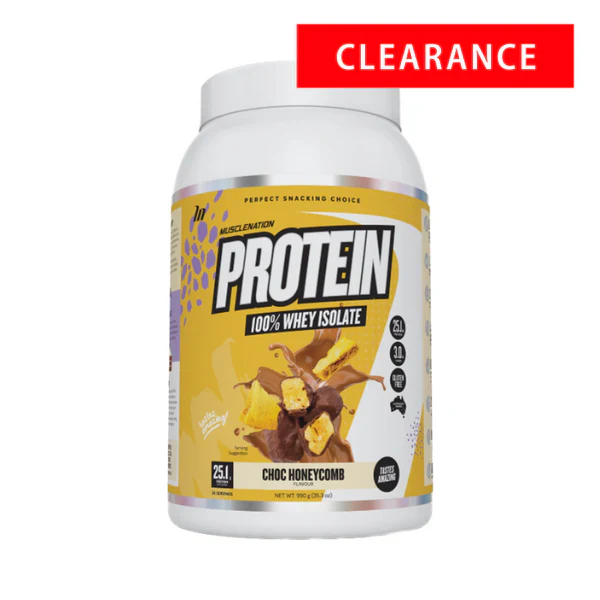 PROTEIN ISOLATE BY MUSCLE NATION