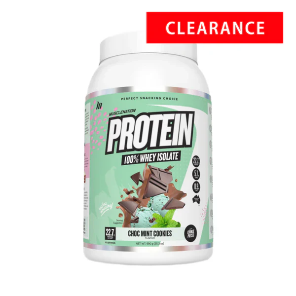 PROTEIN ISOLATE BY MUSCLE NATION