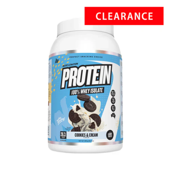 PROTEIN ISOLATE BY MUSCLE NATION