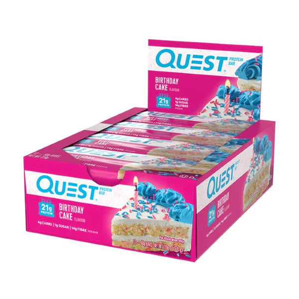 Quest Protein Bars by Quest Nutrition