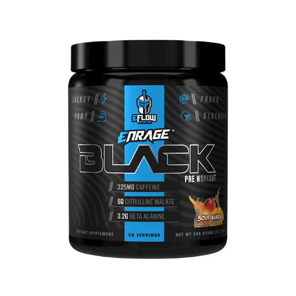 Enrage Black by E Flow Nutrition
