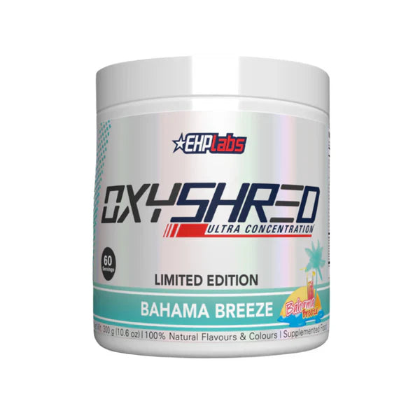 OxyShred Hardcore by EHP Labs