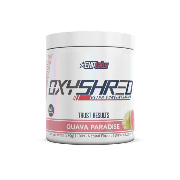 OxyShred Hardcore by EHP Labs