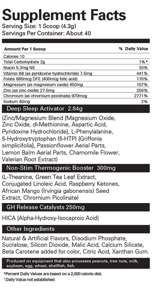 OxySleep by EHP Labs