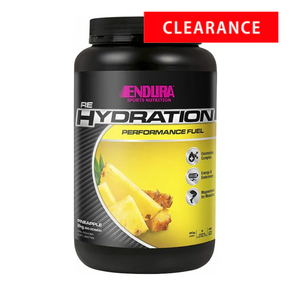 Rehydration Performance Fuel by Endura