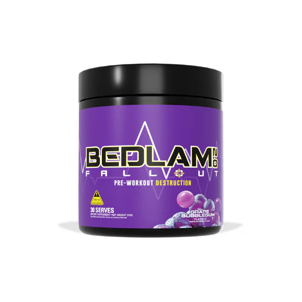 Bedlam Fallout by ESP
