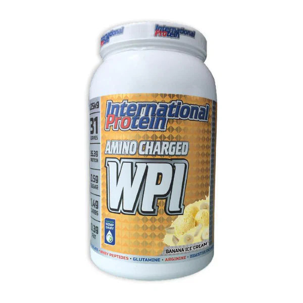 AMINO CHARGED WPI BY INTERNATIONAL PROTEIN