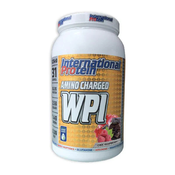 AMINO CHARGED WPI BY INTERNATIONAL PROTEIN