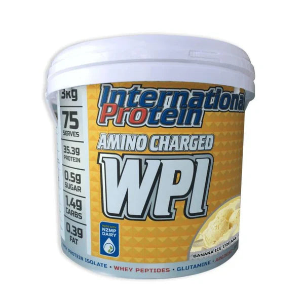 AMINO CHARGED WPI BY INTERNATIONAL PROTEIN