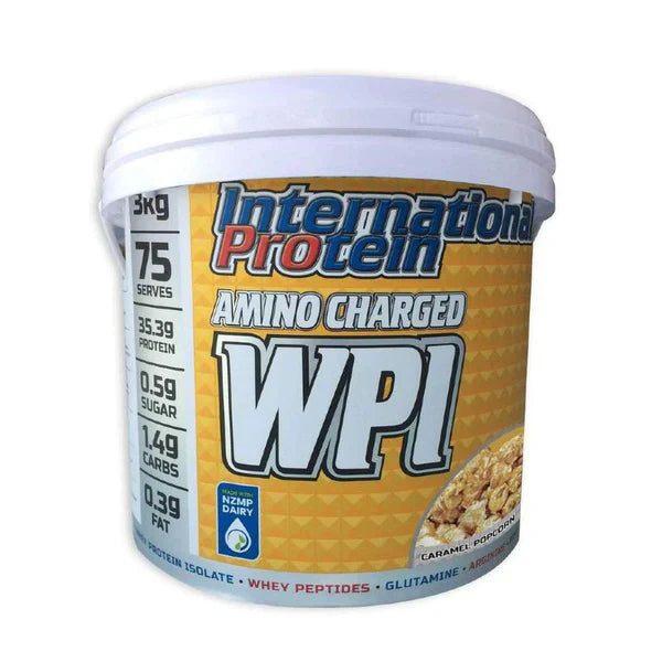AMINO CHARGED WPI BY INTERNATIONAL PROTEIN