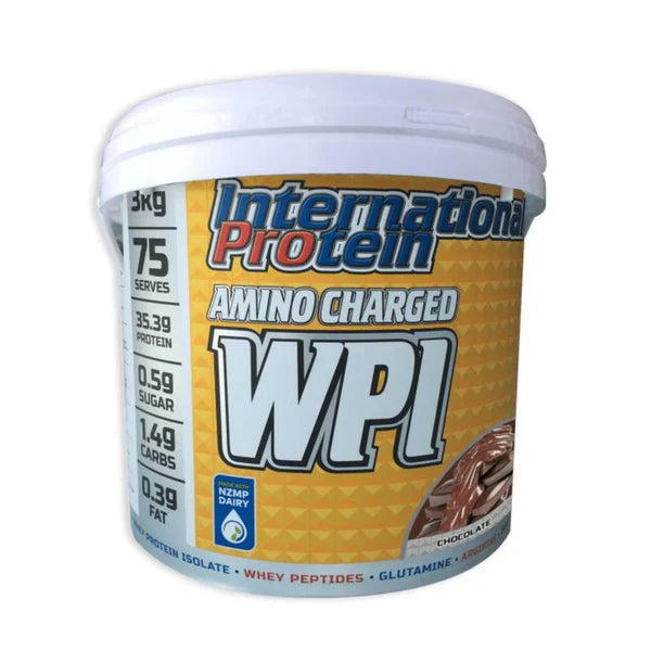 AMINO CHARGED WPI BY INTERNATIONAL PROTEIN