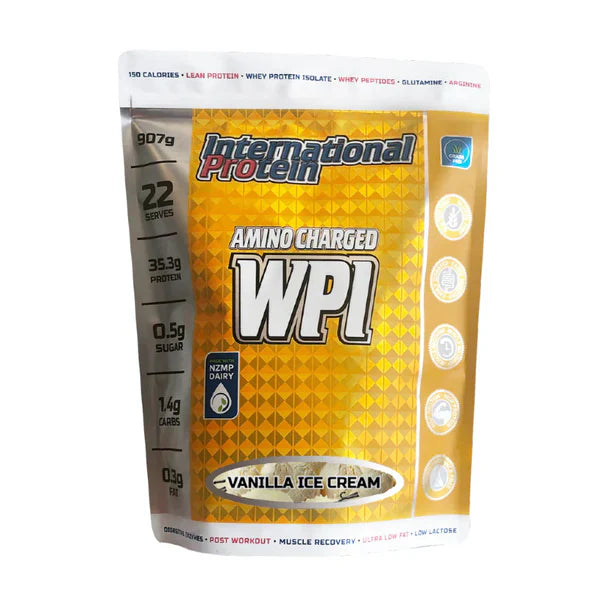 AMINO CHARGED WPI BY INTERNATIONAL PROTEIN