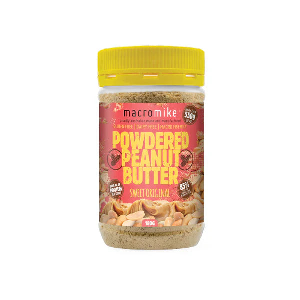 Powdered Peanut Butter by Macro Mike