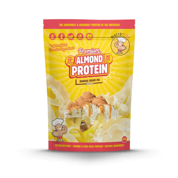 ALMOND PLANT PROTEIN BY MACRO MIKE