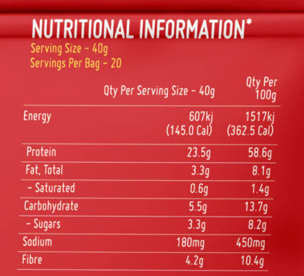 ALMOND PLANT PROTEIN BY MACRO MIKE