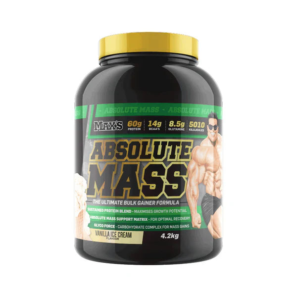 ABSOLUTE MASS BY MAXS