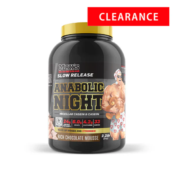 ANABOLIC NIGHT BY MAXS