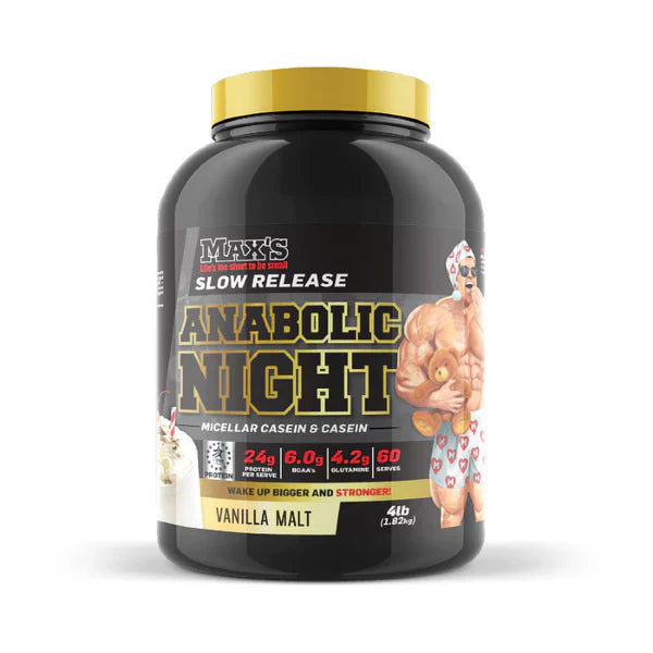 ANABOLIC NIGHT BY MAXS