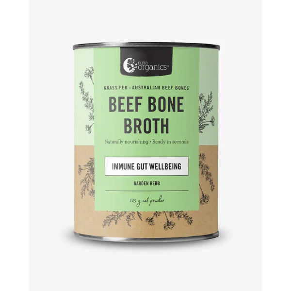 Beef Bone Broth Powder by Nutra Organics