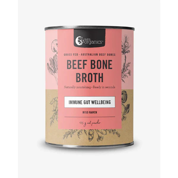 Beef Bone Broth Powder by Nutra Organics
