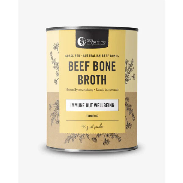 Beef Bone Broth Powder by Nutra Organics