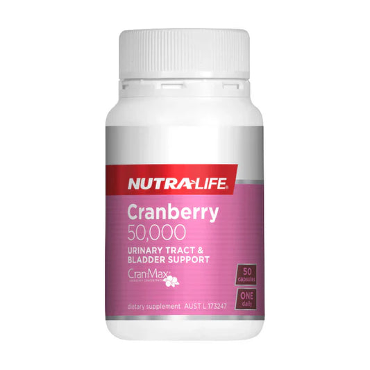 Cranberry 50000 by Nutra-Life