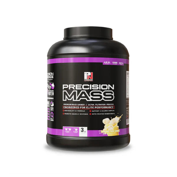 PRECISION MASS BY PRECISION NUTRITION