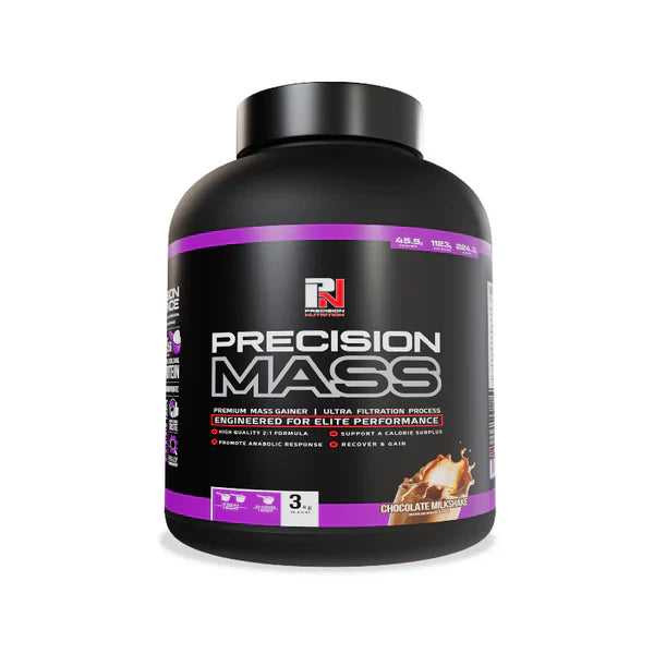 PRECISION MASS BY PRECISION NUTRITION