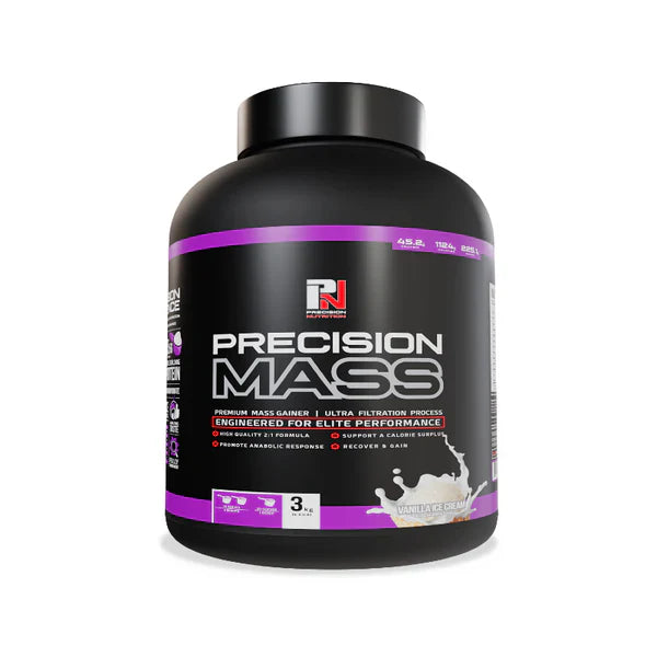 PRECISION MASS BY PRECISION NUTRITION