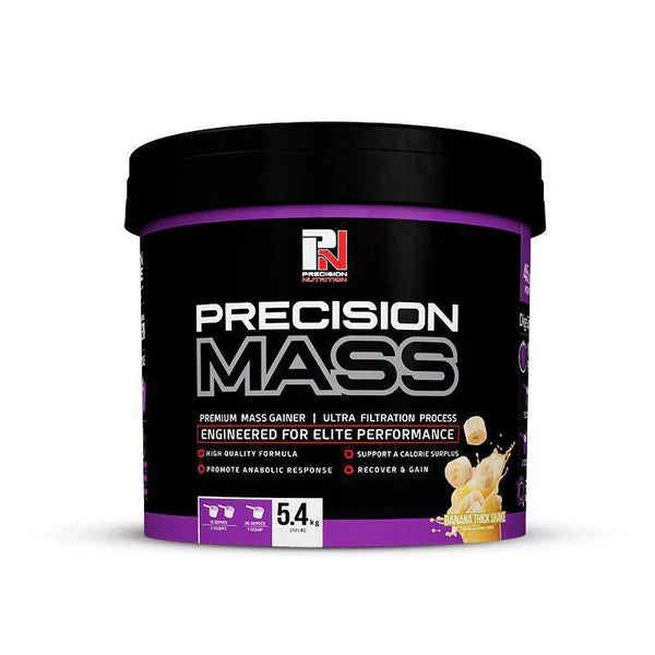 PRECISION MASS BY PRECISION NUTRITION