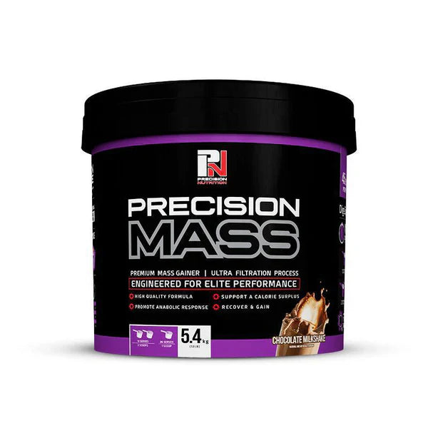 PRECISION MASS BY PRECISION NUTRITION
