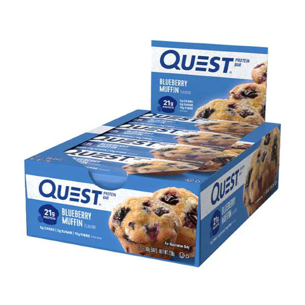 Quest Protein Bars by Quest Nutrition