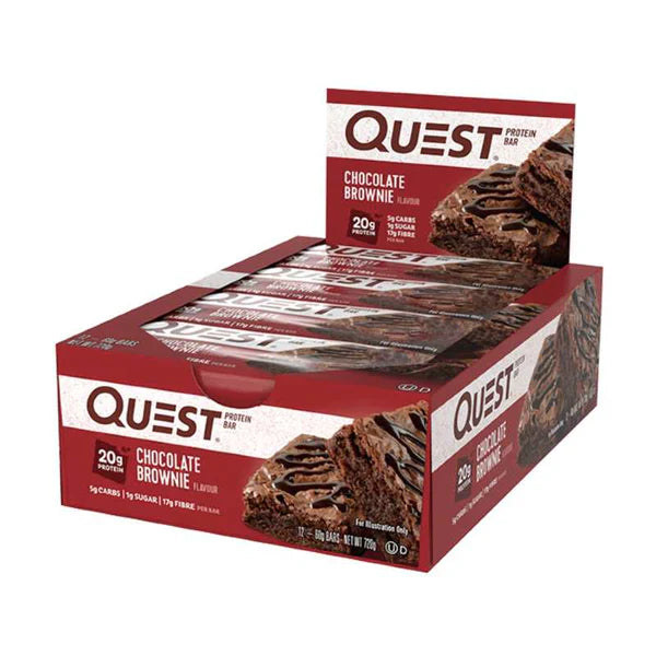 Quest Protein Bars by Quest Nutrition