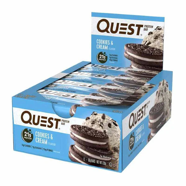 Quest Protein Bars by Quest Nutrition