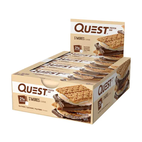 Quest Protein Bars by Quest Nutrition