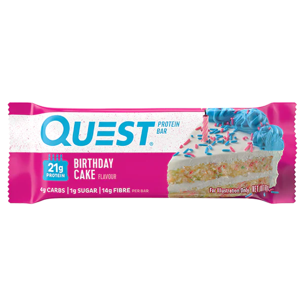 Quest Protein Bars by Quest Nutrition