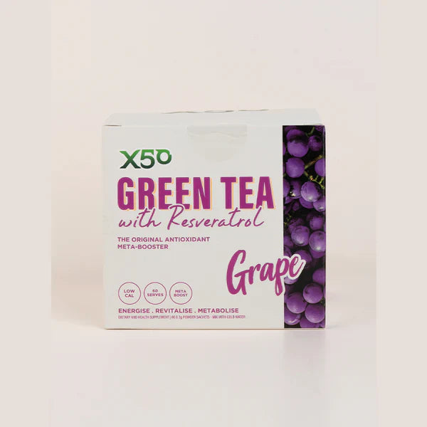 Green Tea + Resveratrol by X50