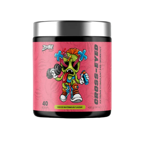 Cross-Eyed by Zombie Labs