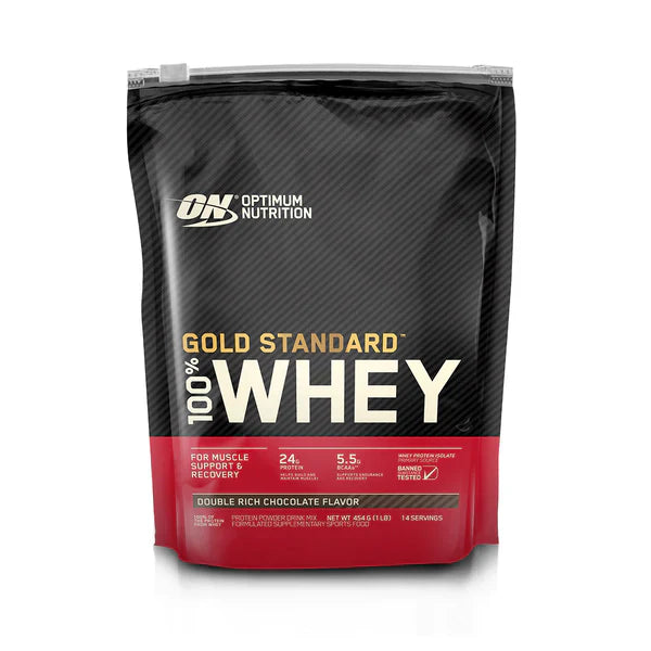 GOLD STANDARD 100% WHEY BY OPTIMUM NUTRITION