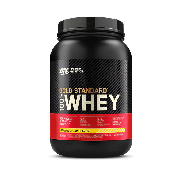 GOLD STANDARD 100% WHEY BY OPTIMUM NUTRITION