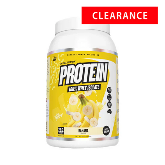PROTEIN ISOLATE BY MUSCLE NATION