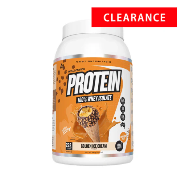 PROTEIN ISOLATE BY MUSCLE NATION