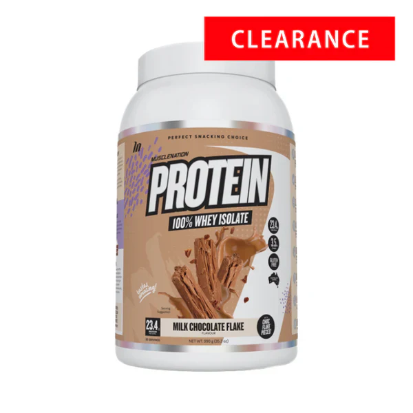 PROTEIN ISOLATE BY MUSCLE NATION