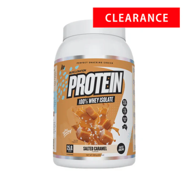 PROTEIN ISOLATE BY MUSCLE NATION