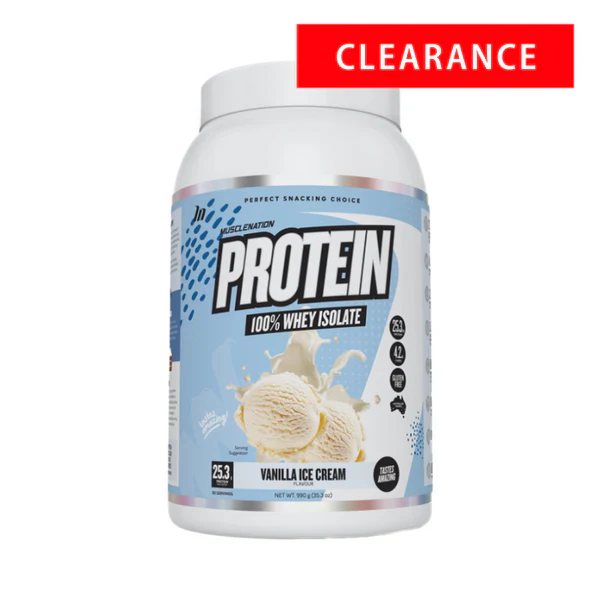 PROTEIN ISOLATE BY MUSCLE NATION