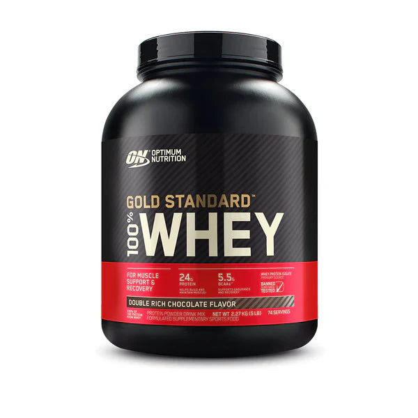 GOLD STANDARD 100% WHEY BY OPTIMUM NUTRITION