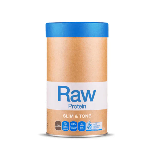 RAW SLIM & TONE PROTEIN BY AMAZONIA