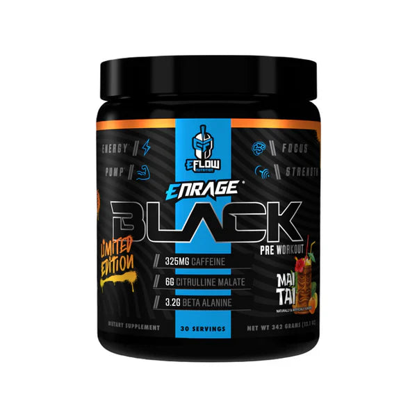 Enrage Black by E Flow Nutrition