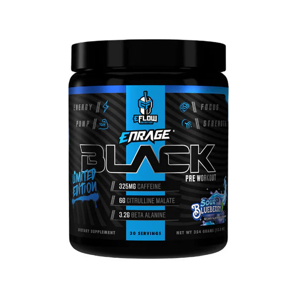 Enrage Black by E Flow Nutrition
