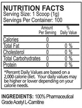 Acetyl L-Carnitine by EHP Labs